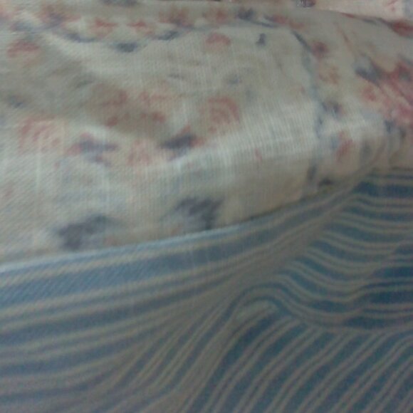 Brand New BCBGMAXAZRIA Women's Gardenia Mixed Print Cotton Dress - Picture 12 of 14